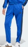 adidas 3-Stripes Tricot Men’s Track Pants for $11