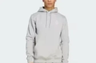 Adidas Men’s Trefoil Essentials Hoodie for $19.80