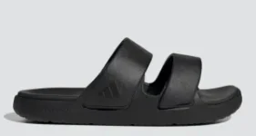 adidas ZNSORY Men’s Sandals in Black for $18