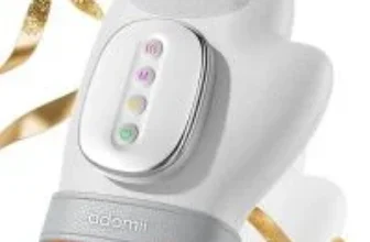 Adomii Hand Massager with Heat & Compression for $57.59