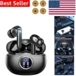 Advanced Wireless Earbuds with 50-Hour Playback for $22.19