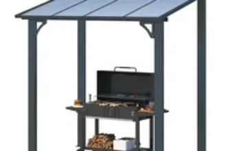 AECOJOY 5ft x 8ft Hardtop Gazebo Now for $199.99