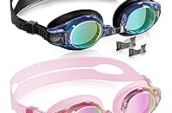 Aegend Kids Swimming Goggles – 2 Pack for $6.99