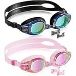 Aegend Kids Swimming Goggles – 2 Pack for $6.99