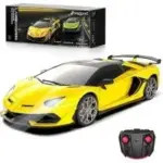 Aeroquest 1:24 Lamborghini Remote Control Car for $16.07