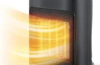 Aikoper NT15-20A 1500W Electric Space Heater for $16.77