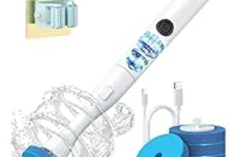 AIR U+ Electric Toilet Brush Now Only $9.97 – 300 RPM Cleaning Power