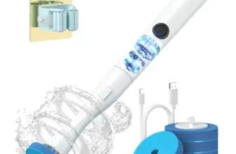 AIR U+ Hands-Free Electric Toilet Brush for $9.97