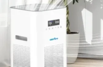 AIRFIRE HEPA Air Purifier for Large Rooms up to 2500 Sq.ft for $46