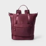 All in Motion Faux Neoprene Backpack Tote for $12.99