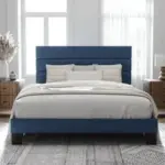 Allewie KMLL002 Upholstered Platform Bed Frame Now $115.02