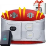 ALLJOY 67″ Cordless Heating Pad and Lower Back Massager for $33