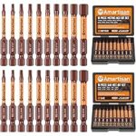 Amartisan 20-Piece Hex Head Allen Wrench Drill Bit Set for $8.49