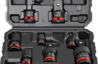11-Piece Impact Socket Adapter Set for $20 with Free Shipping
