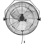 Amazon Basics 18-inch Outdoor Heavy-Duty Misting Fan for $38.65
