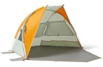 Amazon Basics 7x4x4 ft Screened Camping Sun Shelter – $17.99 ($40.00 List Price)