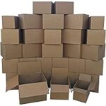 Amazon Basics Cardboard Moving Boxes 30-Pack for $46.44