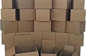 Amazon Basics Cardboard Moving Boxes 30-Pack for $46.44