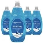 4-Pack Amazon Basics Dish Soap (30oz Bottles) for $11 with Subscribe & Save