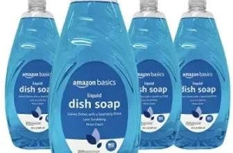 4-Pack Amazon Basics Dish Soap (30oz Bottles) for $11 with Subscribe & Save