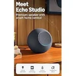 Amazon Echo Studio – Compact Design for $189.99