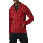 Amazon Essentials Marvel Men’s Polar Fleece Full-Zip Mock Jacket for $8.05