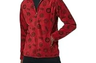 Amazon Essentials Marvel Men’s Polar Fleece Full-Zip Mock Jacket for $8.05