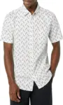Amazon Essentials Men’s Short Sleeve Dress Shirt Starting at $4.33