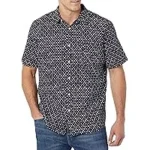 Amazon Essentials Men’s Short-Sleeve Stretch Poplin Shirt for $5.40