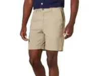 Amazon Essentials Men’s Slim-Fit 7″ Stretch Chino Shorts for $7.99