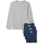 6-Pack Amazon Essentials Men’s Slim Fit Cotton Crew Neck Undershirts for $14.99