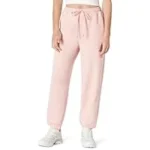 Amazon Essentials Women’s Athletic Mid Rise Loose Fit Jogger Pants for $7.99
