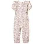 Amazon Essentials x Sofia Grainge Ruffle Romper for Toddlers and Baby Girls – $8.15
