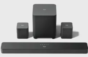 Amazon Fire TV 5.1-Channel Soundbar Plus with Subwoofer for $220