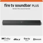 Open Box Amazon Fire TV Soundbar Plus 3.1-Channel with Dolby Atmos for $89.99
