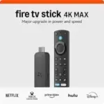 Amazon Fire TV Stick 4K Max 16GB Streaming Media Player with Alexa Remote for $34.99