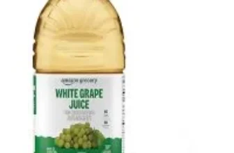 Amazon Grocery White Grape Juice 64 fl oz for $2.00
