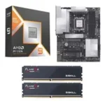 AMD Ryzen 7 9800X3D Bundle with MSI X870E-P Pro and G.Skill 32GB DDR5 for $729.99