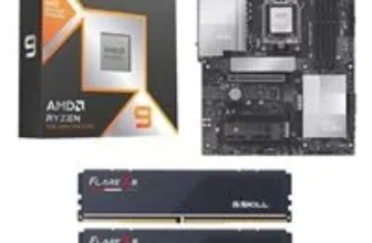 AMD Ryzen 7 9800X3D Bundle with MSI X870E-P Pro and G.Skill 32GB DDR5 for $729.99