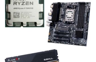 [Bundle] Microcenter AMD CPU, Motherboard, RAM price drops! Now starting at $299.59 for 7600X, $345.14 for 7600X3D, $444.29 for 7700X