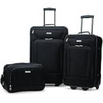 American Tourister Fieldbrook XLT 4-Piece Softside Luggage Set for $66.23