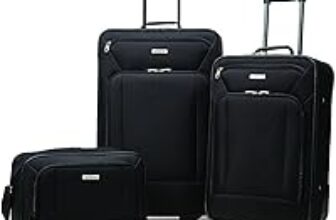 American Tourister Fieldbrook XLT 4-Piece Softside Luggage Set for $66.23