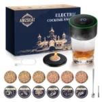 Amzseat Electric Whiskey Smoker Kit Now $18 with Free Shipping