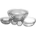 Anchor Hocking 10-Piece Mixing Bowl Set for $31.00