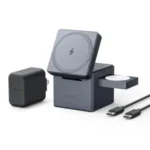 Anker Cube 3-in-1 MagSafe Charger Stand with 30W USB-C Charger for $84