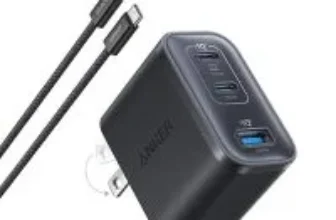 Anker Nano B1001A 3-Port USB Charger Block for $34.98