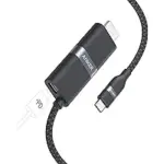 Anker Nano USB C to HDMI Cable Adapter with 140W Power Delivery for $9.99