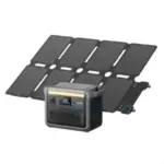 Anker SOLIX C1000 Solar Generator with 100W Solar Panel for $528