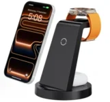 Anlmz 3-in-1 Wireless Charging Station for iPhone, AirPods, and Apple Watch – Now $9.99