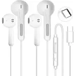 Anltoxlus Wired Noise Cancelling USB C Headphones – Now Only $4.97